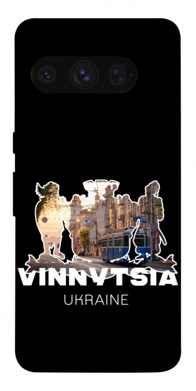 Чехол itsPrint Vinnytsia для Google Pixel 8 Pro, love ukraine, купить оптом с доставкой