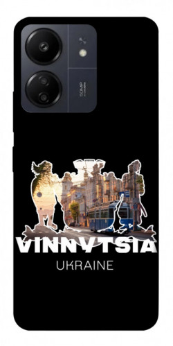 Чехол itsPrint Vinnytsia для Xiaomi Redmi 13C