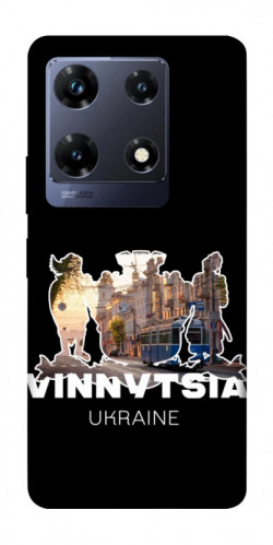 Чехол itsPrint Vinnytsia для Infinix Note 30 Pro