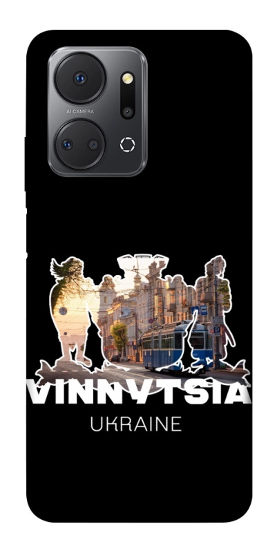 Чехол itsPrint Vinnytsia для Huawei Honor X7a, love ukraine, купить оптом с доставкой