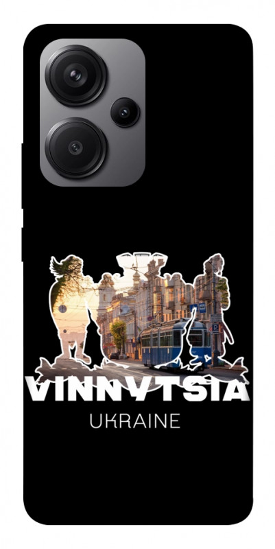Чехол itsPrint Vinnytsia для Xiaomi Redmi Note 13 Pro+, love ukraine, купить оптом с доставкой