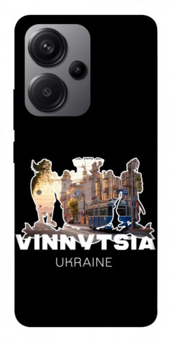 Чехол itsPrint Vinnytsia для Xiaomi Redmi Note 13 Pro+