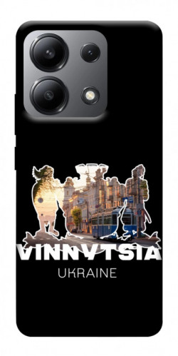 Чохол itsPrint Vinnytsia для Xiaomi Redmi Note 13 4G