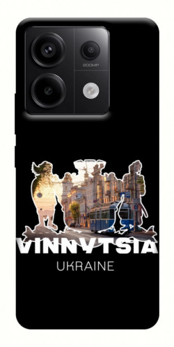 Чехол itsPrint Vinnytsia для Xiaomi Redmi Note 13 Pro 4G