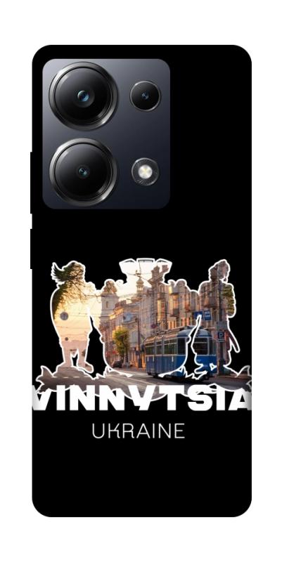 Чохол itsPrint Vinnytsia для Xiaomi Redmi Note 13 Pro 4G, love ukraine, купити оптом з доставкою