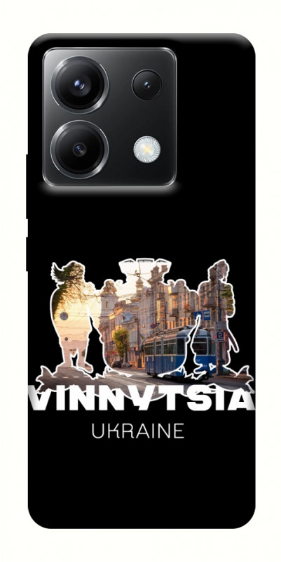 Чохол itsPrint Vinnytsia для Xiaomi Poco X6, love ukraine, купити оптом з доставкою