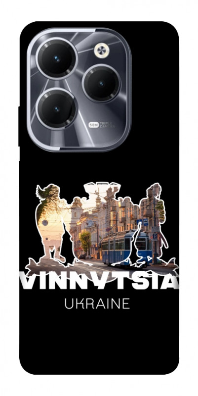 Чехол itsPrint Vinnytsia для Infinix Hot 40, love ukraine, купить оптом с доставкой
