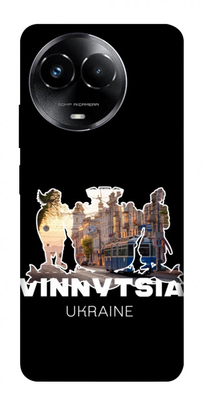 Чехол itsPrint Vinnytsia для Realme C67 4G, love ukraine, купить оптом с доставкой