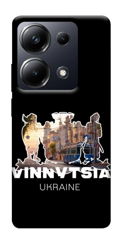 Чехол itsPrint Vinnytsia для Xiaomi Redmi 13 4G / Poco M6 4G, love ukraine, купить оптом с доставкой