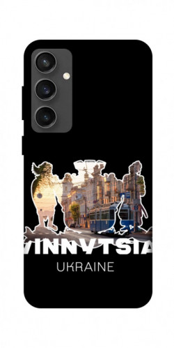 Чехол itsPrint Vinnytsia для Samsung Galaxy S24 FE