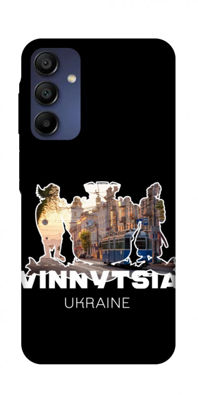 Чехол itsPrint Vinnytsia для Samsung Galaxy A16 5G, love ukraine, купить оптом с доставкой