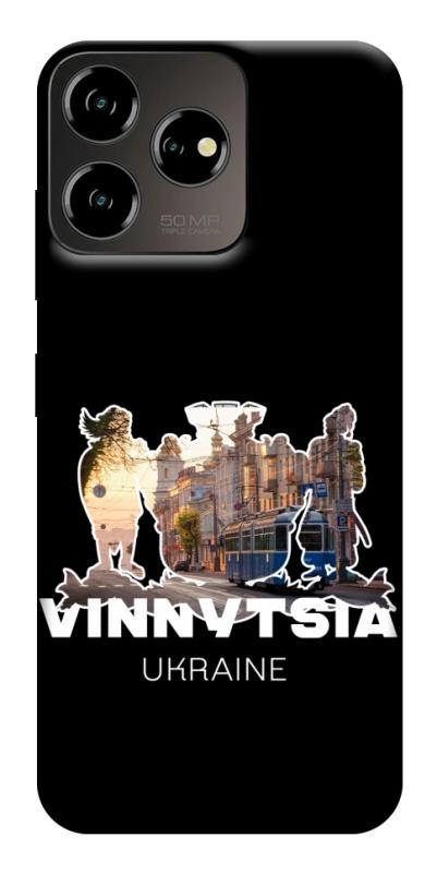 Чехол itsPrint Vinnytsia для ZTE Blade V50 Desing 4G, love ukraine, купить оптом с доставкой
