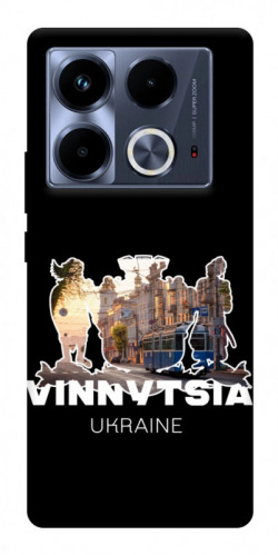 Чехол itsPrint Vinnytsia для Infinix Note 40 4G