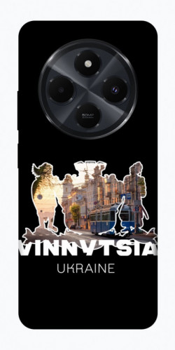 Чехол itsPrint Vinnytsia для Xiaomi Redmi 14C / Poco C75