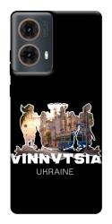 Чохол itsPrint Vinnytsia для Motorola Moto G85