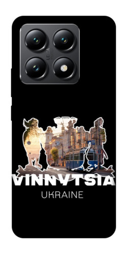 Чехол itsPrint Vinnytsia для Xiaomi 14T