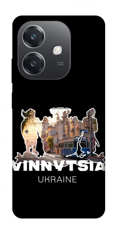 Чехол itsPrint Vinnytsia для Oppo A3 4G, love ukraine, купить оптом с доставкой