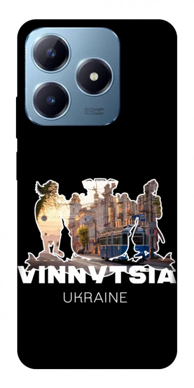 Чехол itsPrint Vinnytsia для Realme C63 4G, love ukraine, купить оптом с доставкой