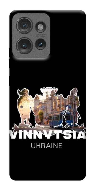 Чехол itsPrint Vinnytsia для Motorola Edge 50, love ukraine, купить оптом с доставкой