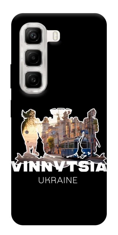Чехол itsPrint Vinnytsia для Infinix Hot 50 4G, love ukraine, купить оптом с доставкой