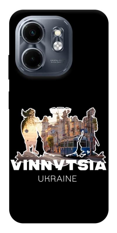 Чехол itsPrint Vinnytsia для Infinix Smart 9 4G / Hot 50i, love ukraine, купить оптом с доставкой