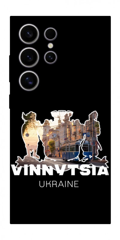 Чехол itsPrint Vinnytsia для Samsung Galaxy S25 Ultra, love ukraine, купить оптом с доставкой