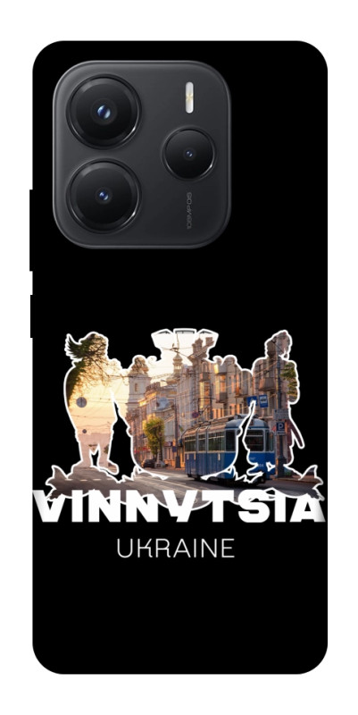 Чехол itsPrint Vinnytsia для Xiaomi Redmi Note 14 5G, love ukraine, купить оптом с доставкой