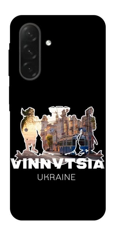 Чехол itsPrint Vinnytsia для Samsung Galaxy A26 5G, love ukraine, купить оптом с доставкой