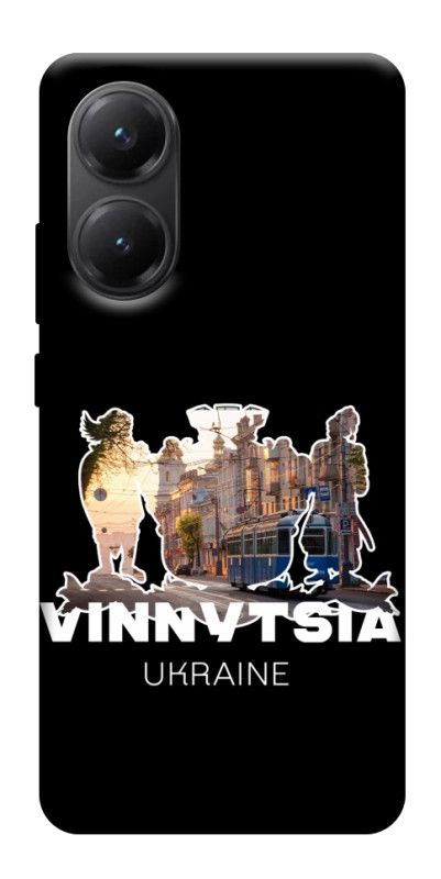 Чехол itsPrint Vinnytsia для Xiaomi Poco X7 Pro, love ukraine, купить оптом с доставкой