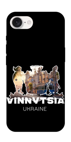 Чехол itsPrint Vinnytsia для Apple iPhone 16e (6.1")