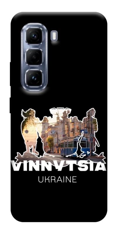Чехол itsPrint Vinnytsia для Infinix Hot 50 Pro, love ukraine, купить оптом с доставкой