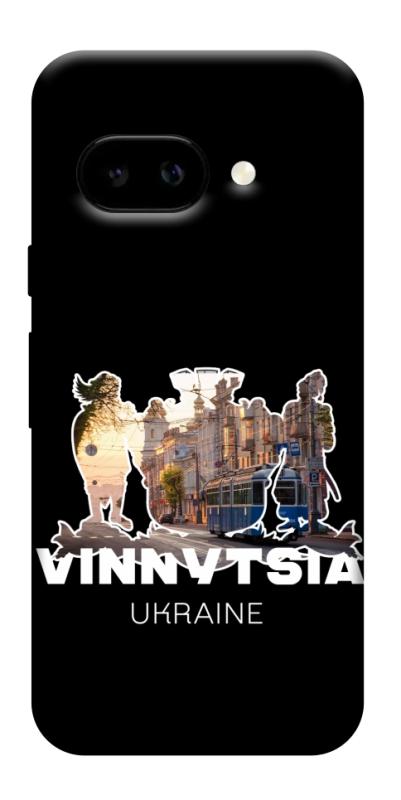 Чехол itsPrint Vinnytsia для Google Pixel 9a, love ukraine, купить оптом с доставкой