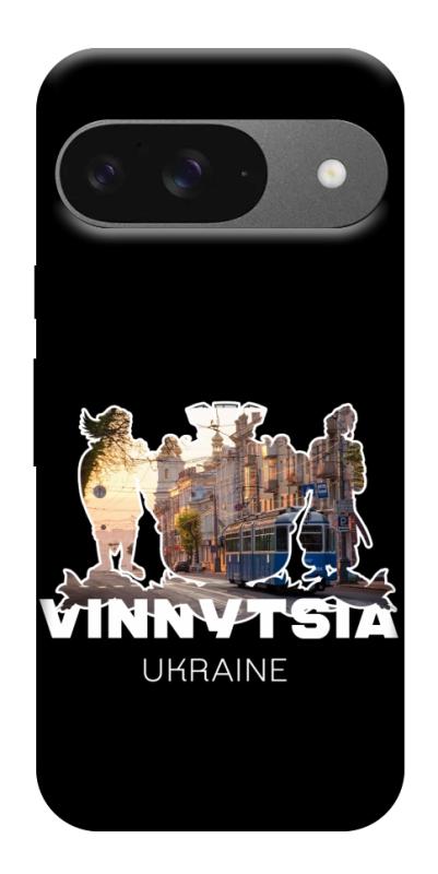 Чехол itsPrint Vinnytsia для Google Pixel 10, love ukraine, купить оптом с доставкой