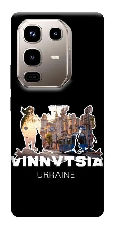 Чехол itsPrint Vinnytsia для Infinix Note 50 Pro 4G, love ukraine, купить оптом с доставкой