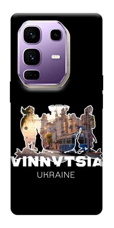 Чехол itsPrint Vinnytsia для Infinix Note 50 Pro+, love ukraine, купить оптом с доставкой