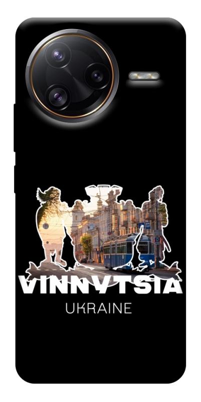 Чехол itsPrint Vinnytsia для Xiaomi Poco F7, love ukraine, купить оптом с доставкой