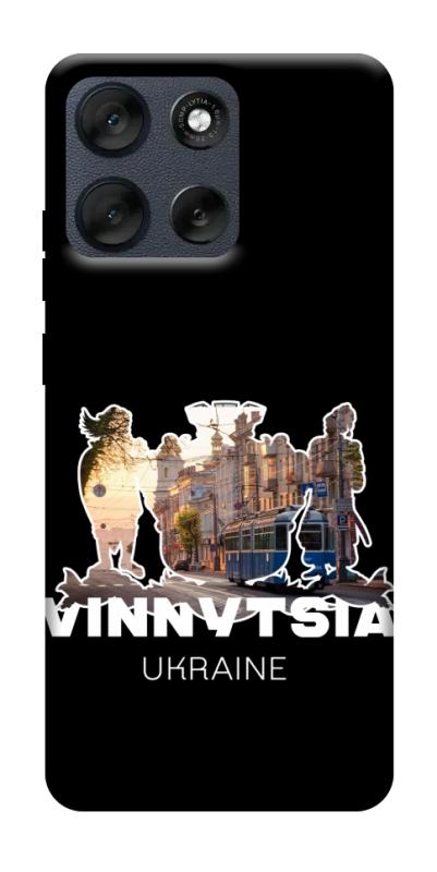Чехол itsPrint Vinnytsia для Motorola Moto G56 5G, love ukraine, купить оптом с доставкой