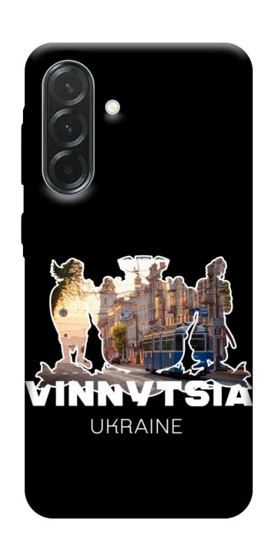 Чохол itsPrint Vinnytsia для Samsung Galaxy A37 5G, love ukraine, купити оптом з доставкою