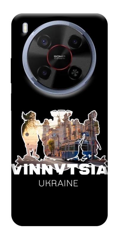 Чехол itsPrint Vinnytsia для ZTE Nubia V70 Max, love ukraine, купить оптом с доставкой