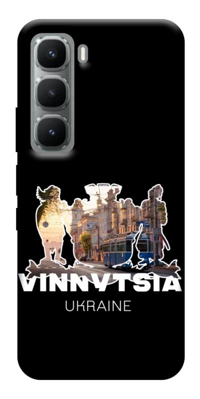 Чехол itsPrint Vinnytsia для Infinix Hot 60 Pro+, love ukraine, купить оптом с доставкой