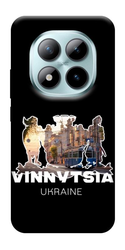 Чохол itsPrint Vinnytsia для Xiaomi Redmi Note 15 Pro+ 5G, love ukraine, купити оптом з доставкою