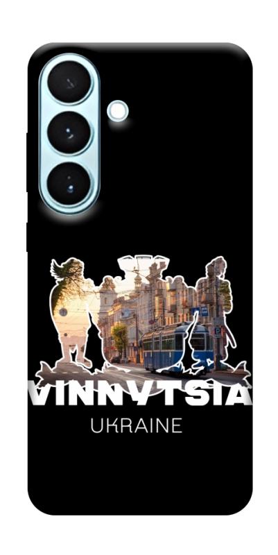 Чохол itsPrint Vinnytsia для Samsung Galaxy S26, love ukraine, купити оптом з доставкою