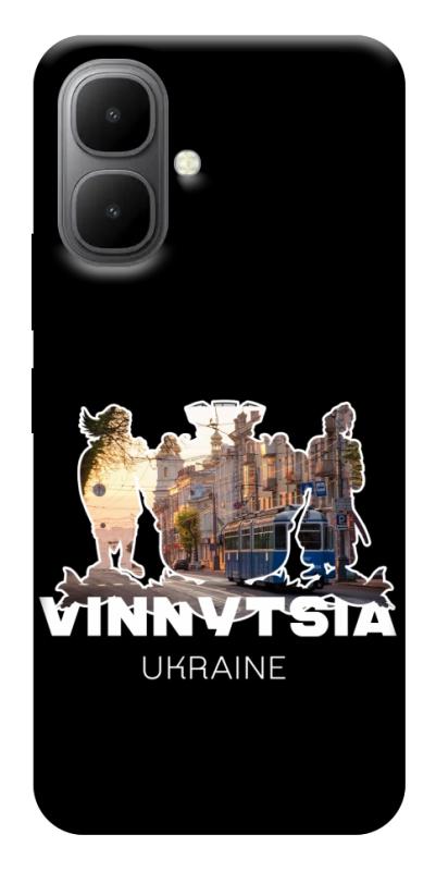 Чехол itsPrint Vinnytsia для Infinix Smart 10, love ukraine, купить оптом с доставкой