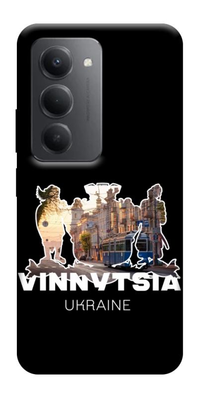 Чехол itsPrint Vinnytsia для Xiaomi Redmi 15 (Global), love ukraine, купить оптом с доставкой