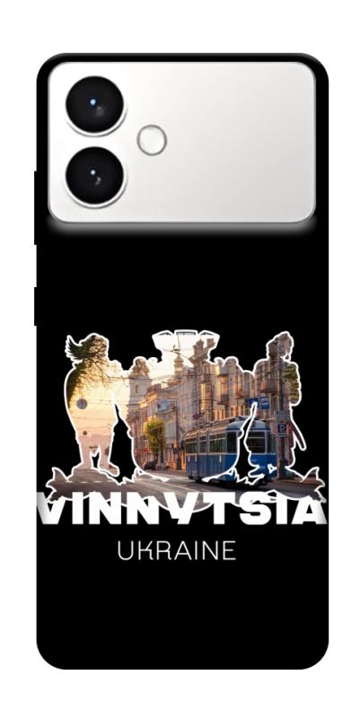 Чехол itsPrint Vinnytsia для Samsung Galaxy S26+, love ukraine, купить оптом с доставкой