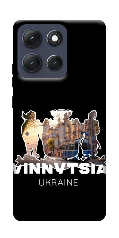 Чехол itsPrint Vinnytsia для Motorola Moto G86 Power, love ukraine, купить оптом с доставкой