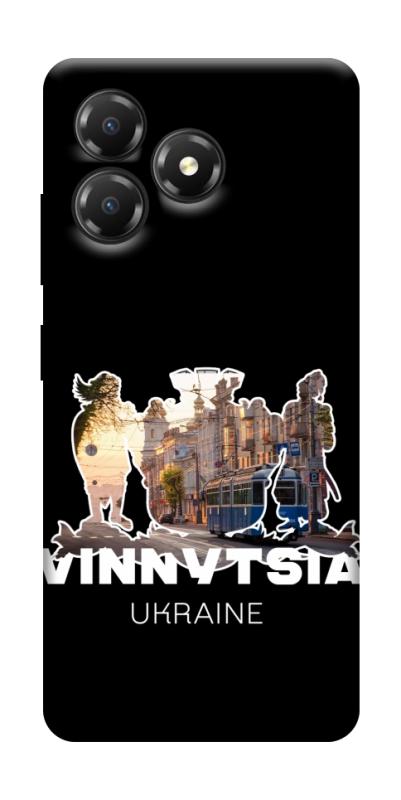 Чохол itsPrint Vinnytsia для ZTE Blade A36, love ukraine, купити оптом з доставкою