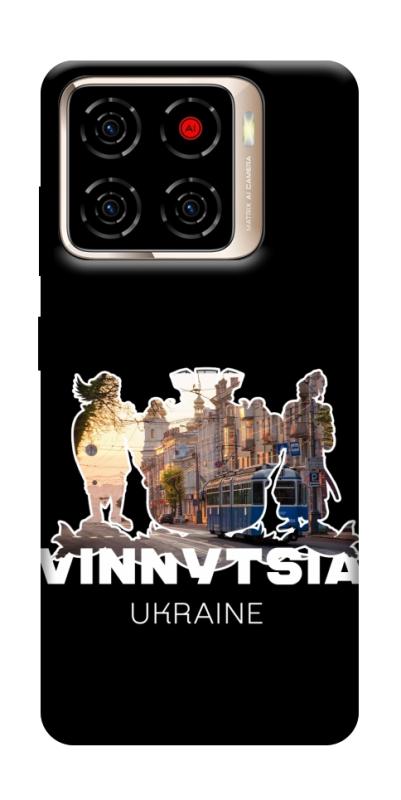 Чехол itsPrint Vinnytsia для ZTE Blade A56, love ukraine, купить оптом с доставкой