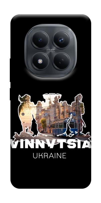 Чехол itsPrint Vinnytsia для Xiaomi Redmi Note 15 4G/5G (EU), love ukraine, купить оптом с доставкой