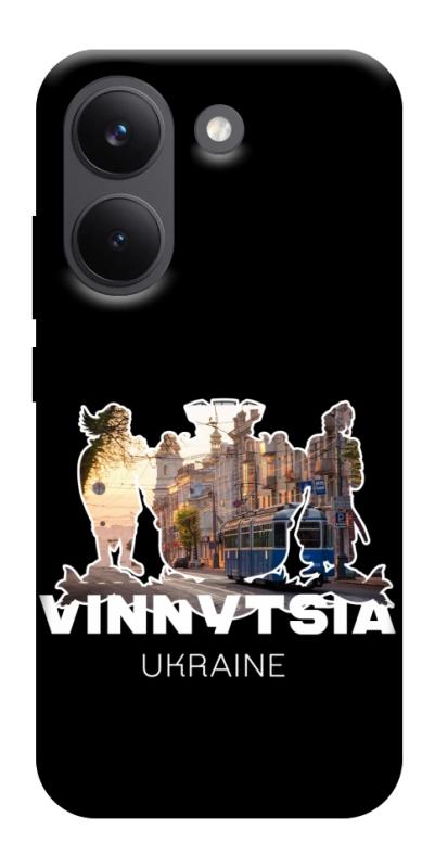 Чохол itsPrint Vinnytsia для Xiaomi Poco X8 Pro, love ukraine, купити оптом з доставкою